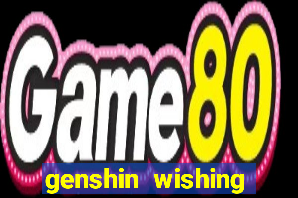 genshin wishing simulator silly